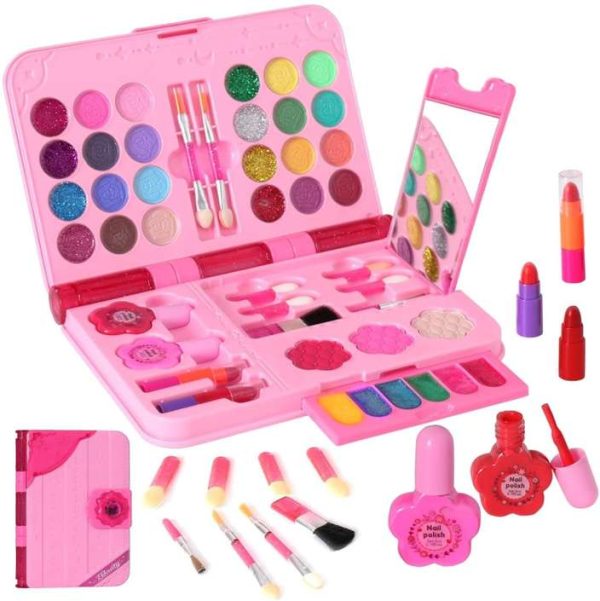 Notebook Shape Makeup Kit For girls, Cosmetics Set As gift For Girls.