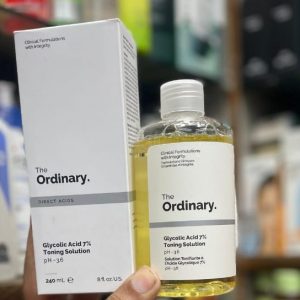 The Ordinary Glycolic Acid 7% Toning Solution Toner 240ML: