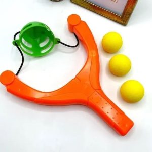 Soft Balls Slingshot Game For Kids