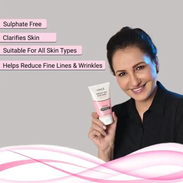 Vince Perfect 30’S Face Wash 120ml - Image 4
