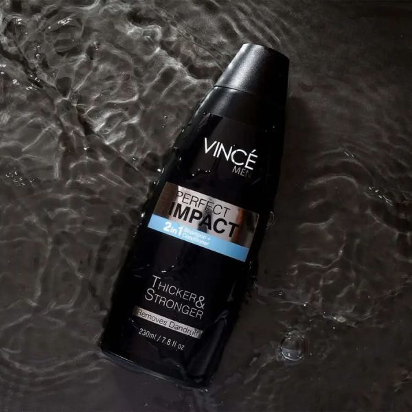 Vince Perfect Impact Men Shampoo 230ml - Image 2