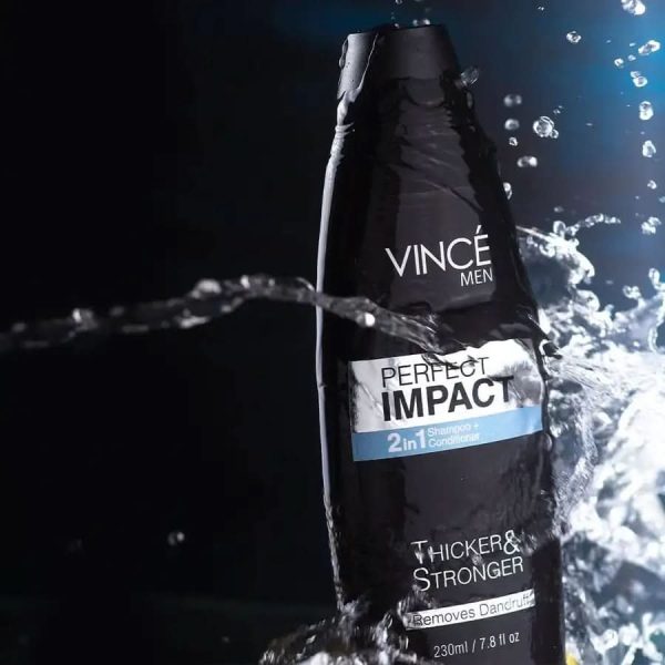 Vince Perfect Impact Men Shampoo 230ml - Image 3