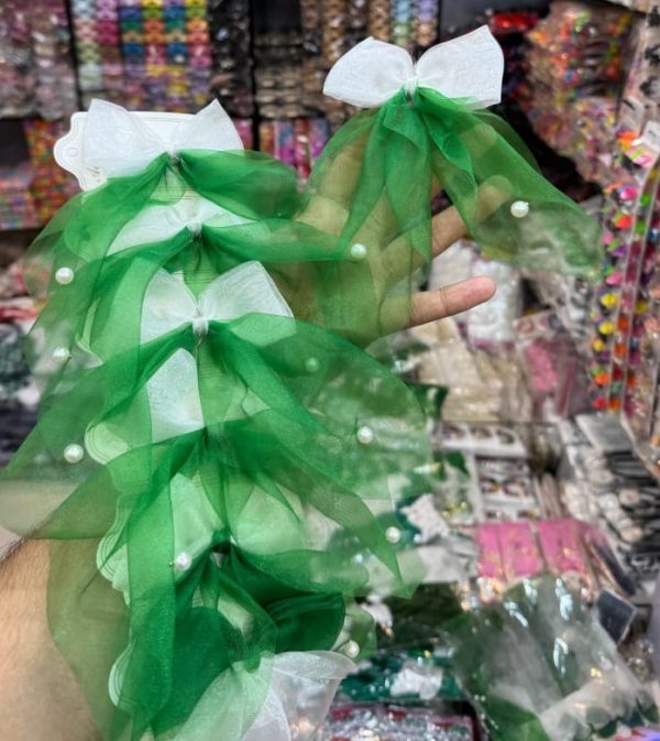 Jashn E Azadi  Special Hair Pins For Girls 12 PCS: