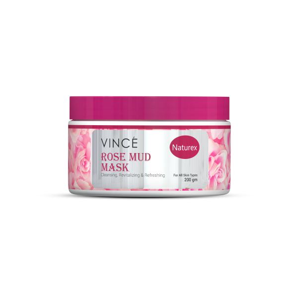Vince Naturex Rose Mud Mask 200 g.