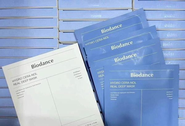 Biodance Hydro Cera – Nol Real Deep Mask 4 piece