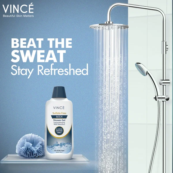 Vince Men Shower Gel 300ml - Image 3