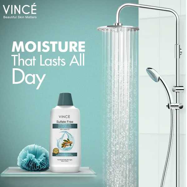 Vince Moisturizing Shower Gel 300ml - Image 4