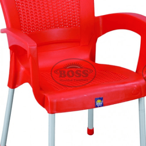 Boss BP-666 Super Relaxo Steel Leg Chair