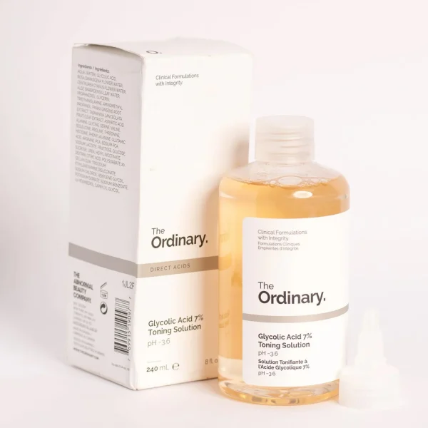 The Ordinary Glycolic Acid 7% Toning Solution Toner 240ML: - Image 2