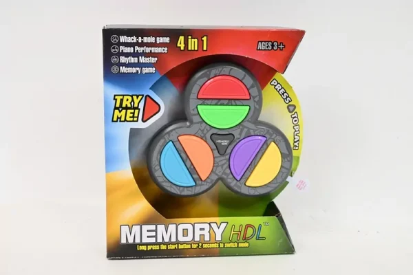 Memory Hdl 4 In 1 Memory Game - Image 4