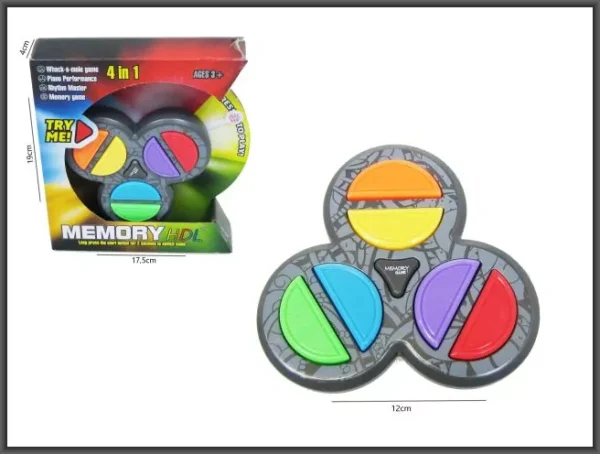Memory Hdl 4 In 1 Memory Game