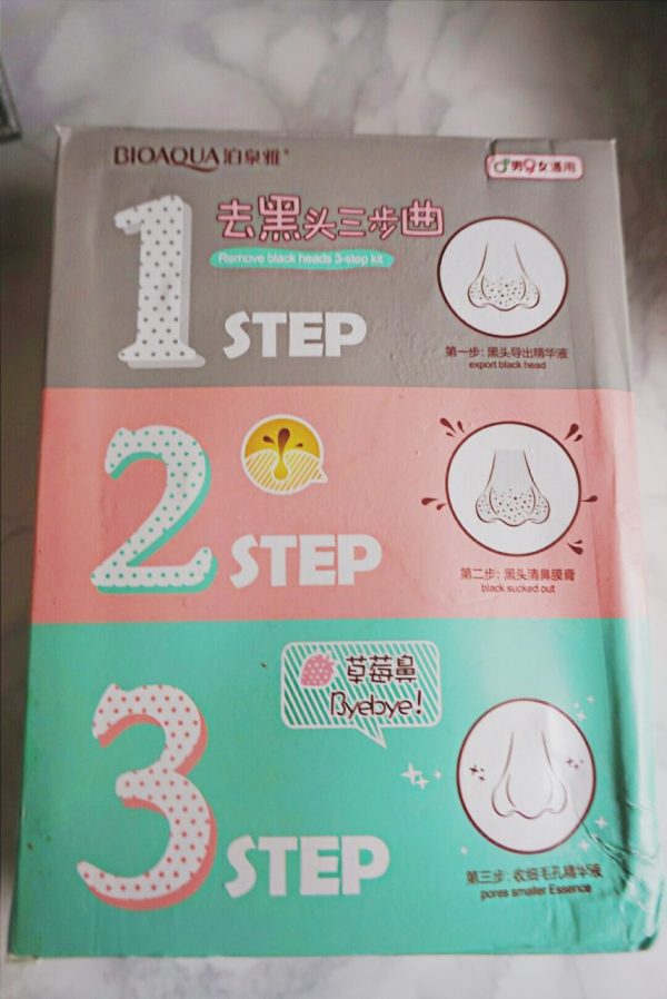 BioAqua 3 Step Blackhead Remover And Pore Cleanser - Image 5