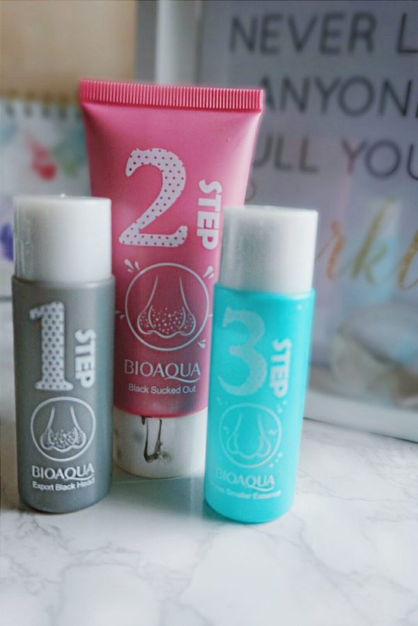 BioAqua 3 Step Blackhead Remover And Pore Cleanser - Image 6