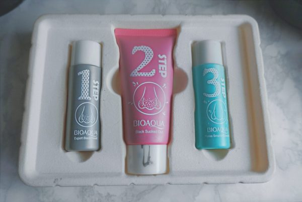 BioAqua 3 Step Blackhead Remover And Pore Cleanser - Image 7