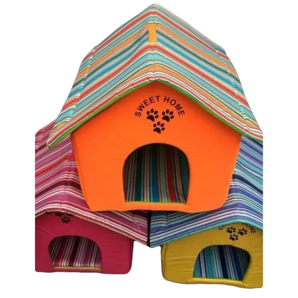 Cat House Sweet Home for Kitten And Cats Soft Indoor Comfortable Cat house,Perfect for Comfort and Relaxation. - Image 5