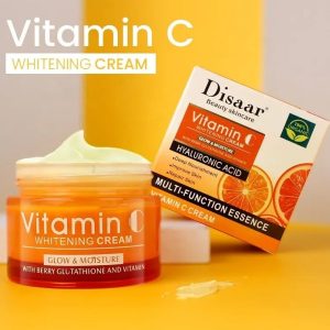 Disaar Vitamin C Whitening Cream with Hyaluronic Acid 50 ml.