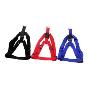 Dog Body Harness, Strong Adjustable Harness for Dogs (z.y 127) (XXL 4 cm).