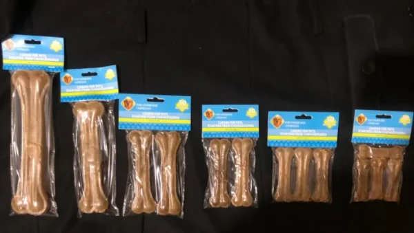 Dog Chews Bone, Dog Bones, Dental Calcium Chewing Bones (30 Cm 12 inch). - Image 4