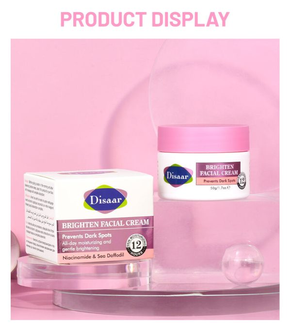 Disaar Brighten Facial Cream 50 g. - Image 3