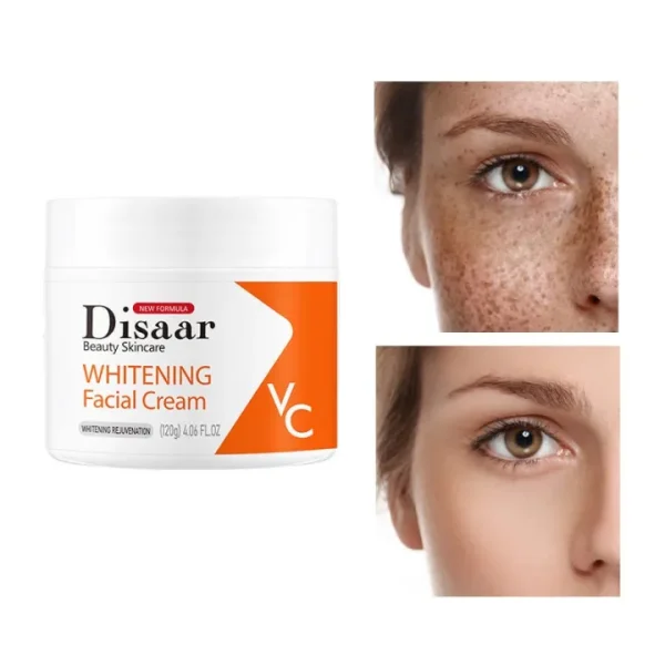 Disaar Beauty Skin Care Whitening Facial Cream 120 g.