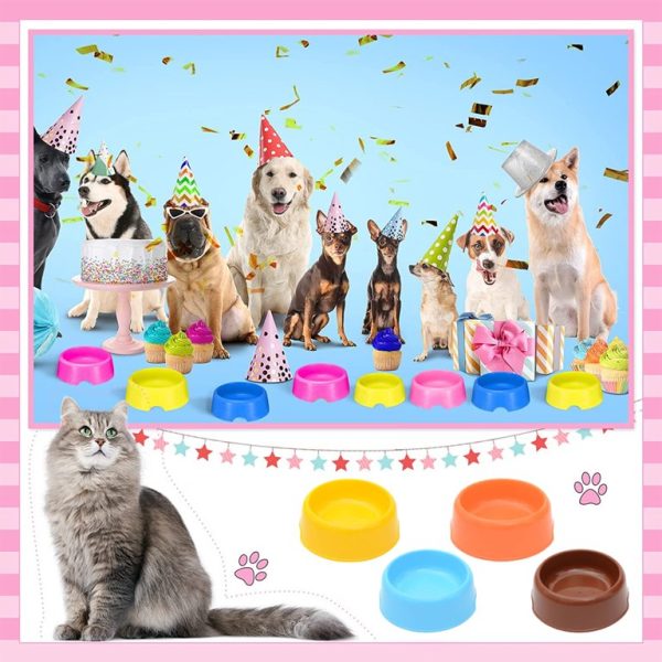 Round Pet Bowls, Feeding Bowl For Cats And Dogs. - Image 8