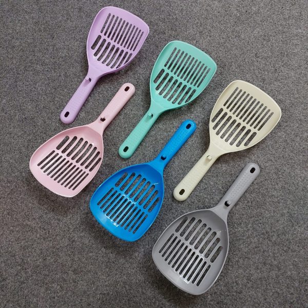 High Quality Cat Litter Scoop With Comfort Handle. - Image 6