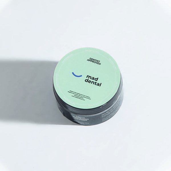 Mad Dental, Dentist-Approved Teeth Whitening Powder - Image 5