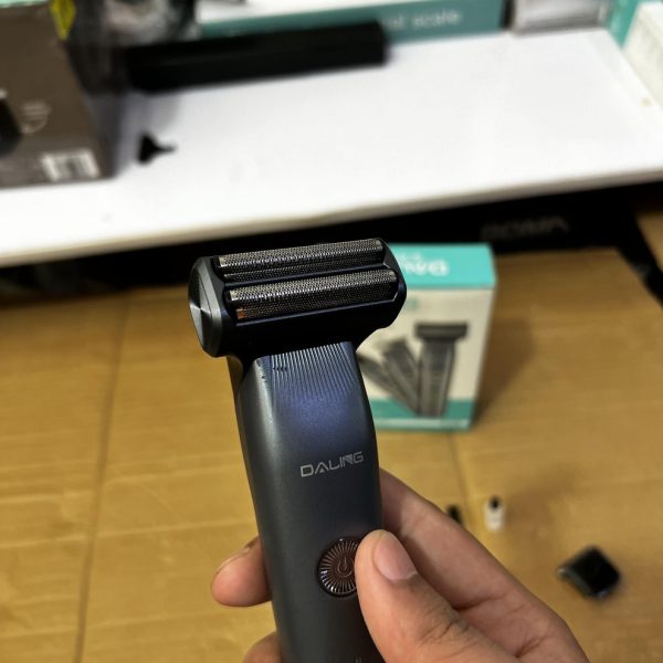 DALING DL-9218 3 In 1 Rechargeable Hair Clipper, Men's Grooming Kit, Multifunction Grooming Kit. - Image 3