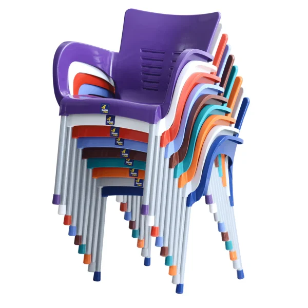 SAAB Relaxo Chair With Silver Legs Model SAAB SP-206: - Image 12