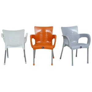 SAAB Relaxo Chair With Silver Legs Model SAAB SP-206: