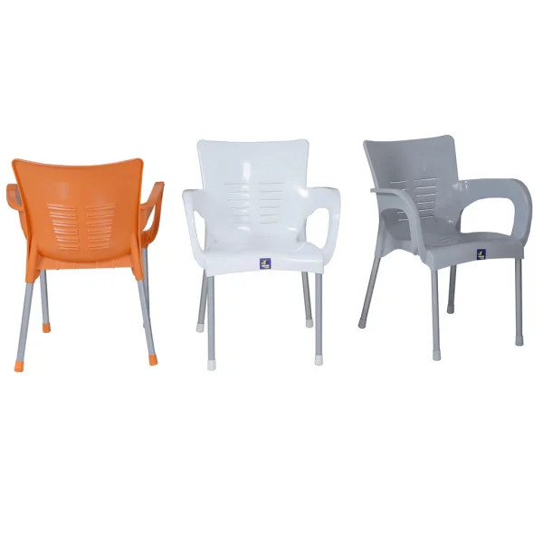 SAAB Relaxo Chair With Silver Legs Model SAAB SP-206: - Image 14