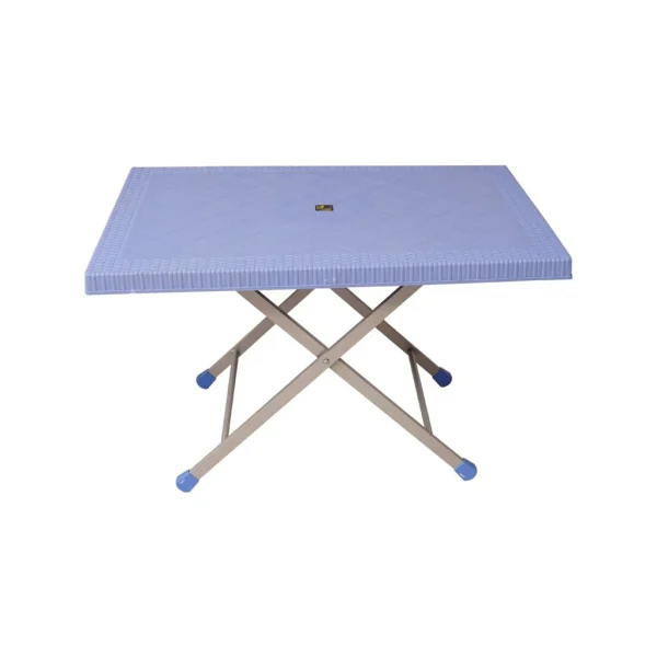 SAAB SP-214-RT Steel Plastic Table With Rattan Top - Image 3