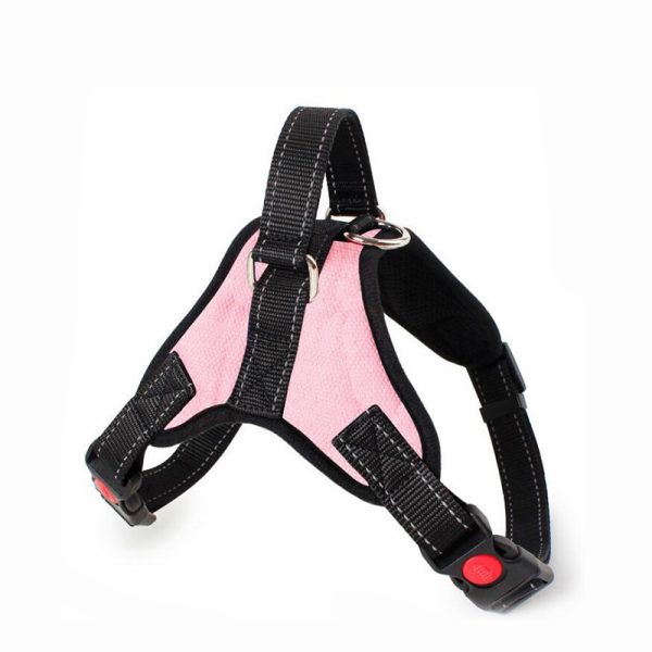 Dog Leash Chest Harness, Adjustable Chest Harness For Dogs (z.y 163 XXL). - Image 4