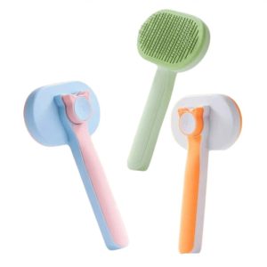Button Brush Oval For Pets (In Box Pack), NBC-02060
