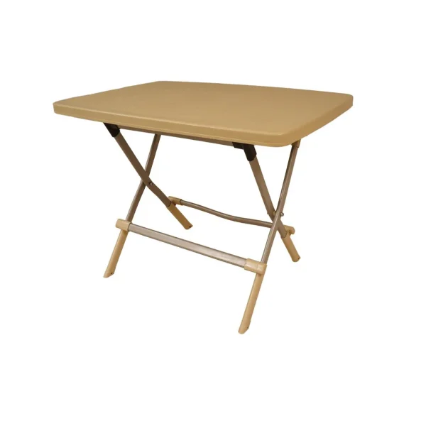 SAAB SP-314 Steel Plastic Bless Table Silver Frame - Image 3