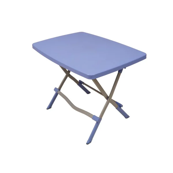 SAAB SP-314 Steel Plastic Bless Table Silver Frame - Image 4