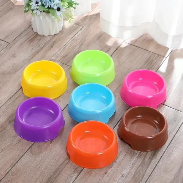 Round Pet Bowls, Feeding Bowl For Cats And Dogs. - Image 3