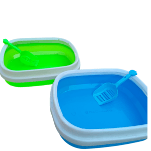 Cat Litter Tray With Scoop.