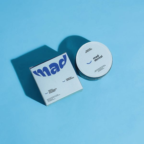 Mad Dental, Dentist-Approved Teeth Whitening Powder - Image 4