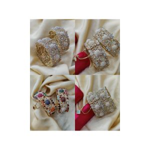 Local Made OpenAble Bangles Set Exclusive By Unique Fancy Jewellery: