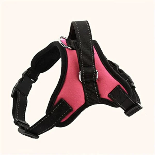 Dog Leash Chest Harness, Adjustable Chest Harness For Dogs (z.y 163 XXL). - Image 6