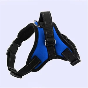 Dog Leash Chest Harness, Adjustable Chest Harness For Dogs (z.y 163 XXL).