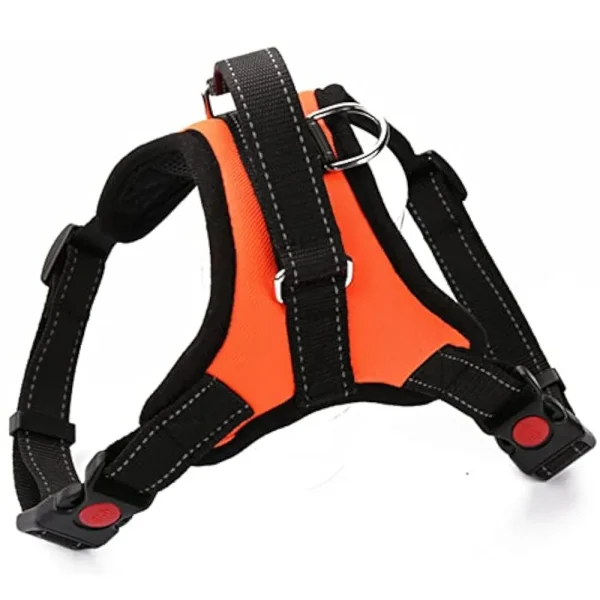 Dog Leash Chest Harness, Adjustable Chest Harness For Dogs (z.y 163 XXL). - Image 7