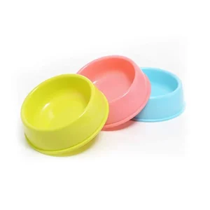 Round Pet Bowls, Feeding Bowl For Cats And Dogs.