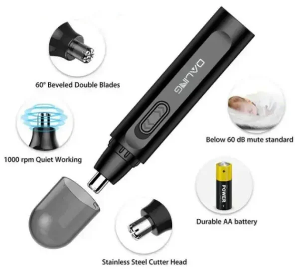 Daling DL-7106 Men's Nose Hair Trimmer: - Image 5