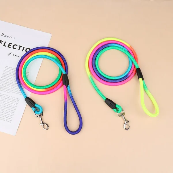 Multi Color Leash For Pets: - Image 2