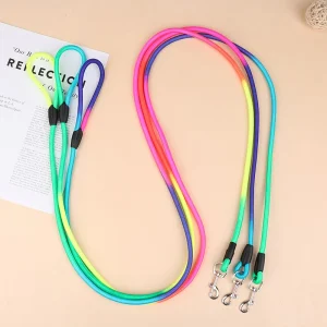 Multi Color Leash For Pets: