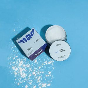 Mad Dental, Dentist-Approved Teeth Whitening Powder
