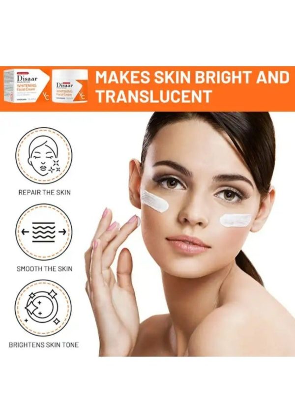 Disaar Beauty Skin Care Whitening Facial Cream 120 g. - Image 4