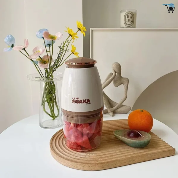 Osaka Japan FP126 Multi Chopper Grinder Blender 350W | Meat Mincer - Image 3